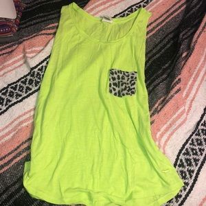 Vs pink xs tank top